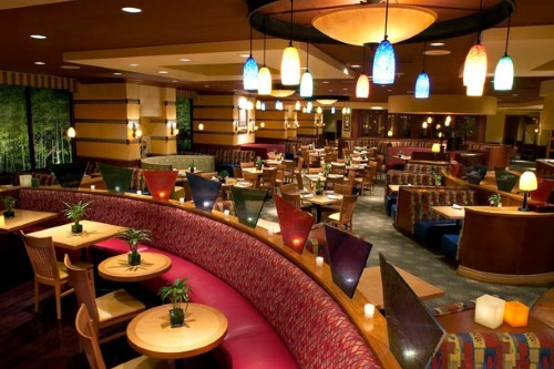 Marriott LAX restaurant